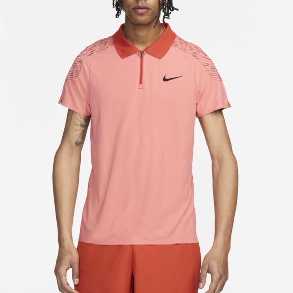 Nike Slam Men's Dri-FIT ADV Tennis Polo - Picture 1 of 6